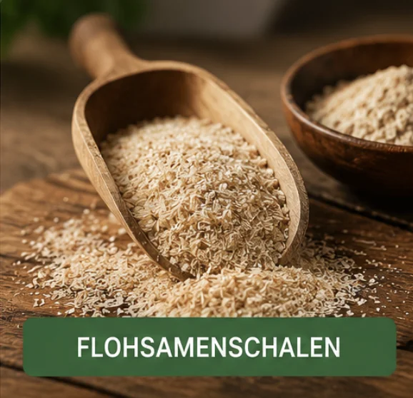 Flohsamenschalen