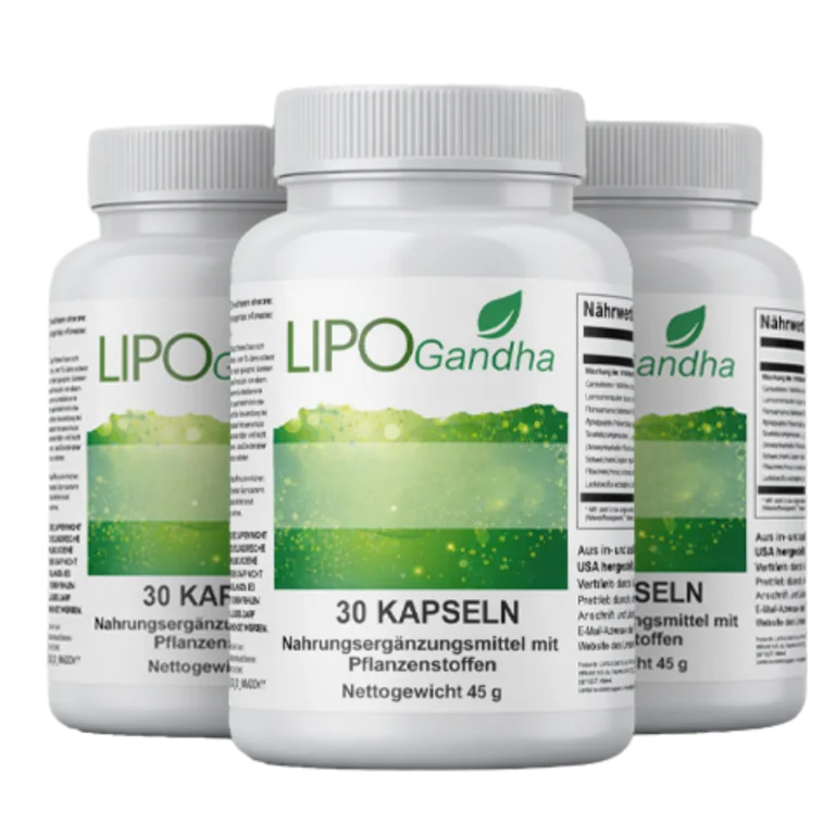 LIPOGandha — 3 Flaschen