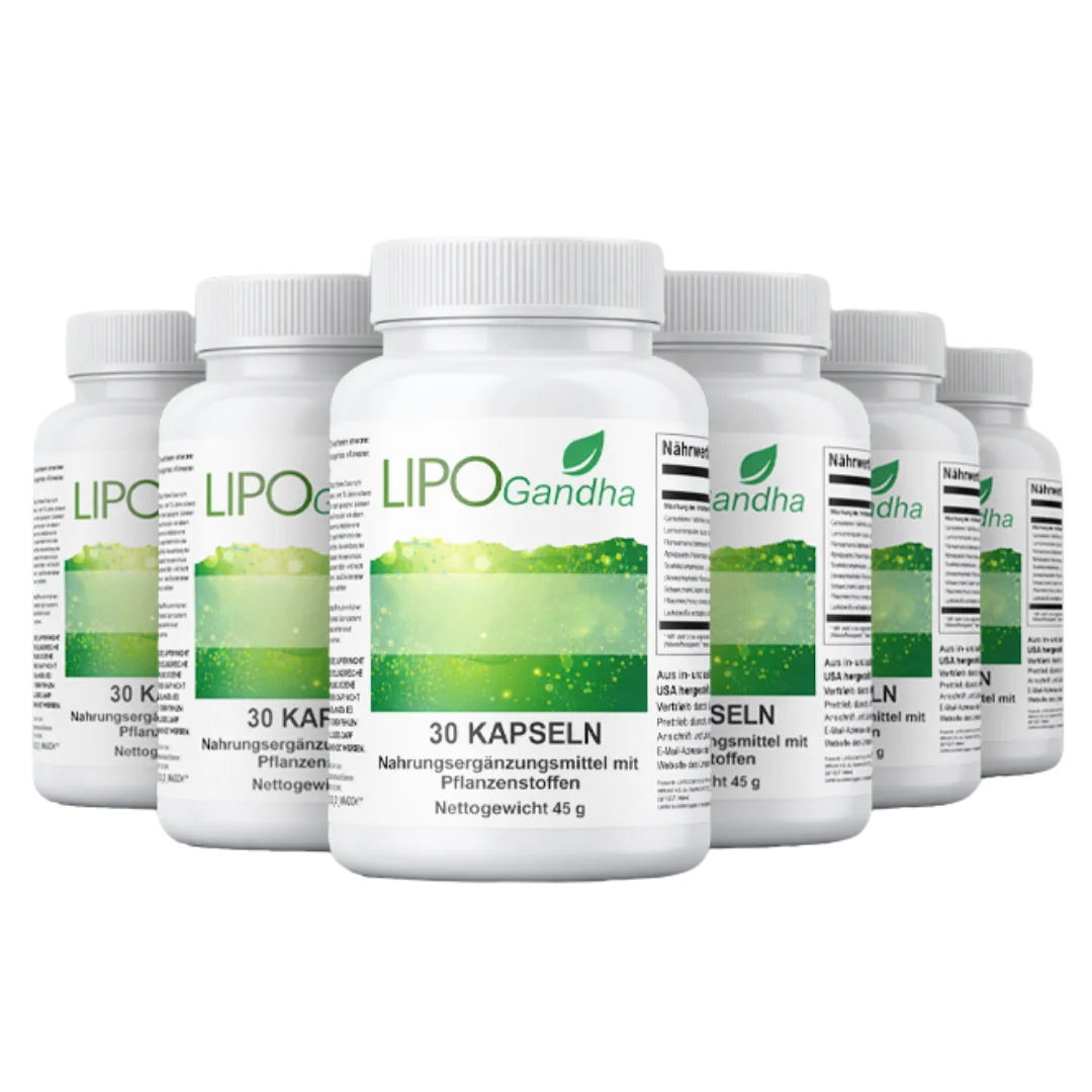 LIPOGandha — 6 Flaschen